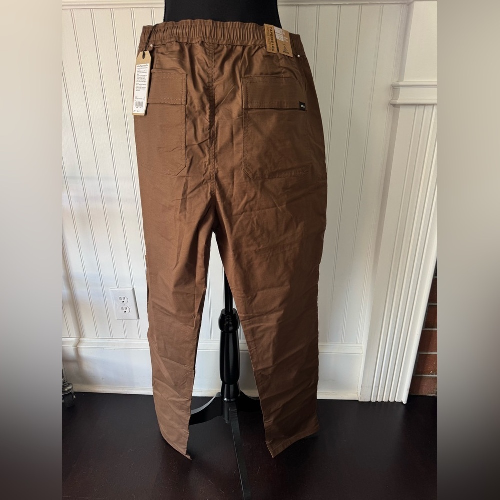 NWT Prana Double Peak E-Waist Pants~Shire Brown~Medium - Picture 3 of 6